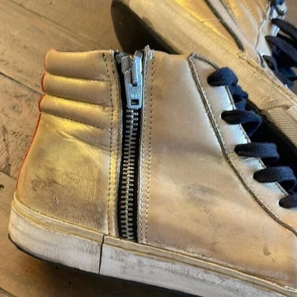 Golden Goose High Top Sneakers Slide - Picture 5 of 8